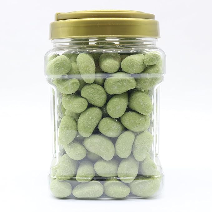 LAFOOCO Cashews, 100% Natural, Vegan Snacks, Great Gift, Resealable Jar, Halal, BRCGS (14.11 oz)