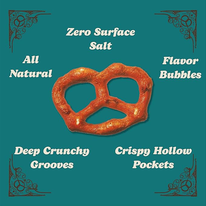 Unique Snacks Unsalted Splits, Delicious, Vegan, Homestyle Baked, Certified OU Kosher and Non-GMO