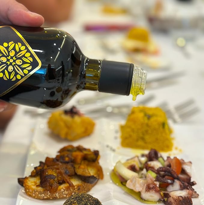Galbasa - Organic Lemon Oil from Sicily, Italy - First Cold Pressed Extra Virgin Olive Oil and