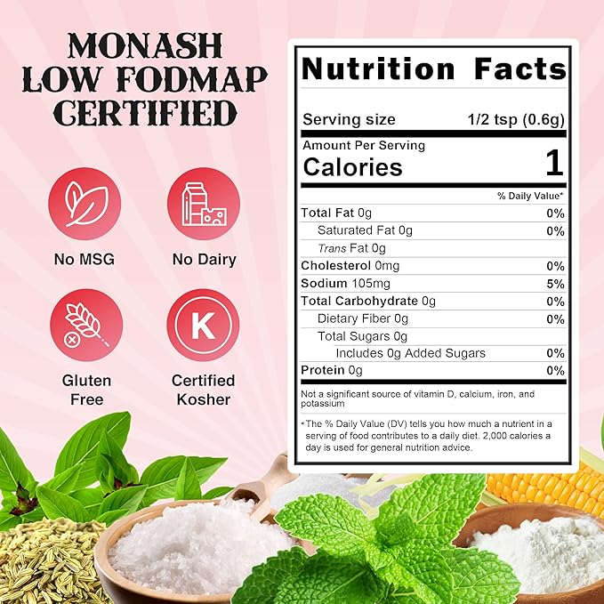 Smoke n Sanity SnS Beyond Italian Seasoning | Monash Certified Low FODMAP | Gluten Free | Certified