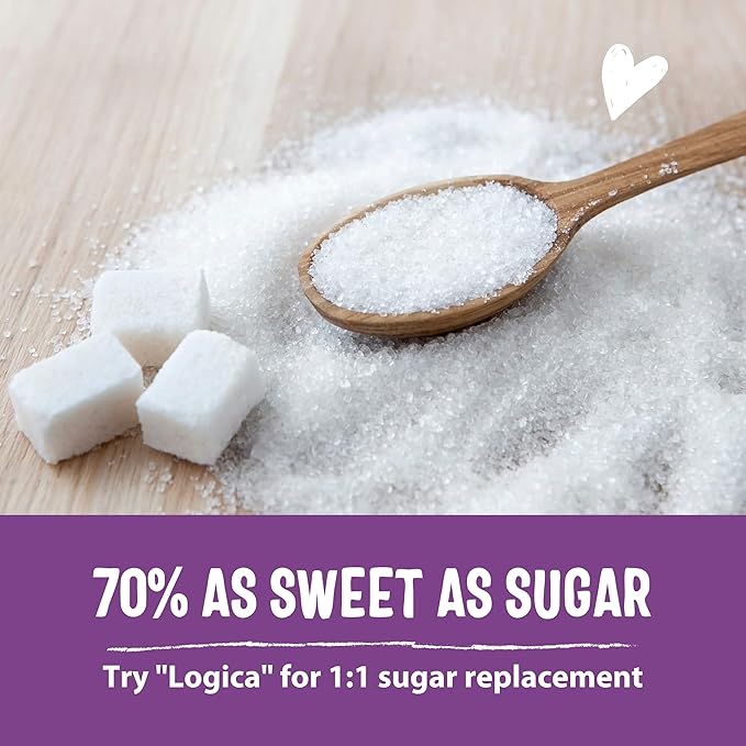 Sweet Logic Keto Baking Mix - Pure Allulose - Gluten-Free - Dairy Free - Diabetic-Friendly All