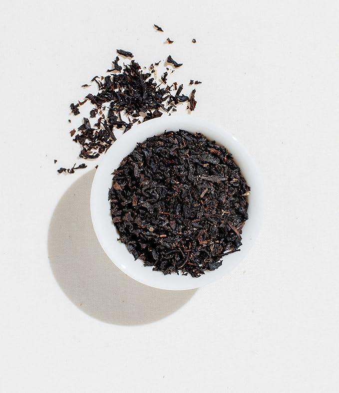 Art of Tea | Organic Earl Grey Black Tea | Earl Grey Tea Bag | 50 Eco Friendly Pyramid Black Tea
