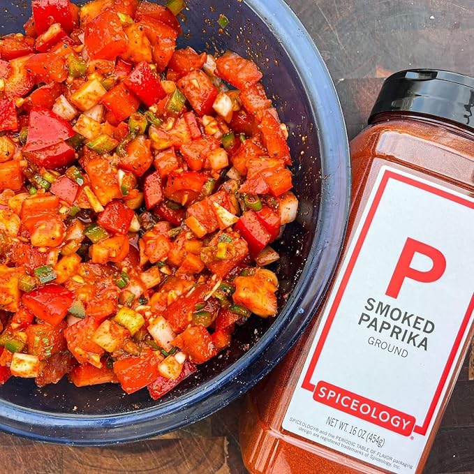 Spiceology - Smoked Paprika Powder - 16 ounces