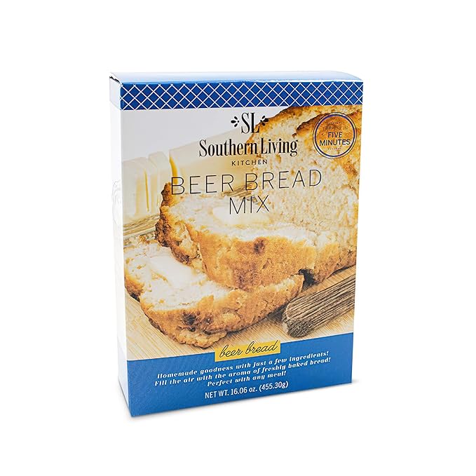 Southern Living Gourmet Beer Bread Mix, Easy-to-Bake Delight, Perfect for Potlucks & Parties