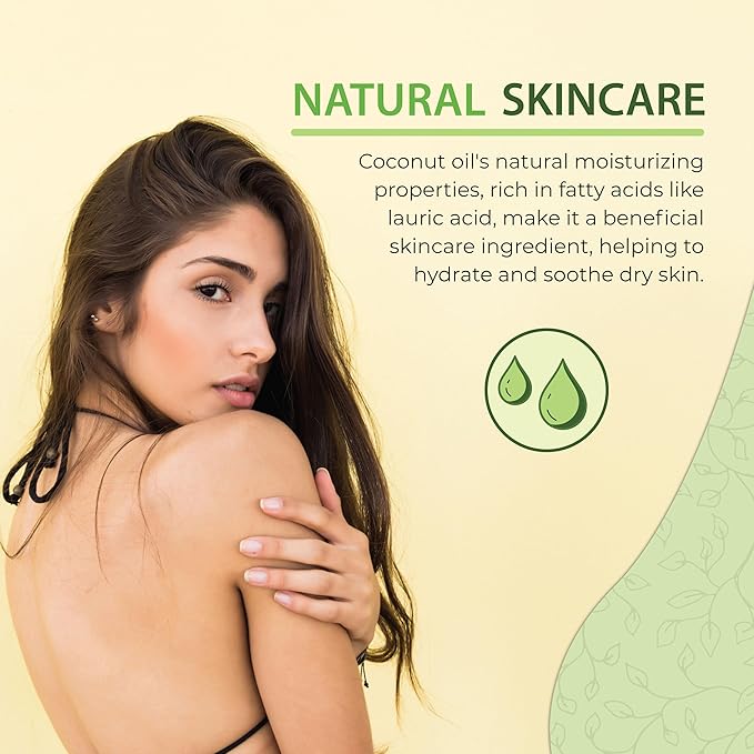 GreenIVe - 100% Pure Virgin Raw Coconut Oil - Organic - Pure - Virgin - Exclusively on Amazon (16