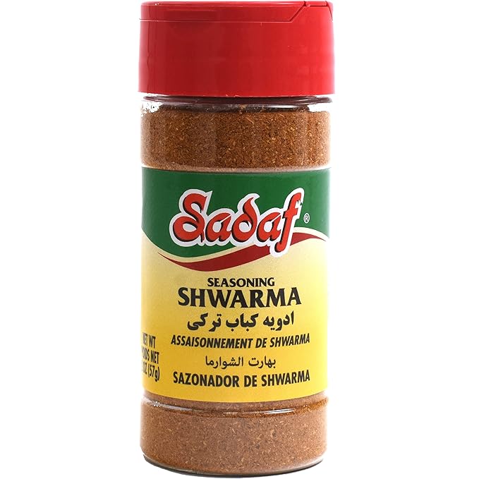 Sadaf Shwarma Seasoning - Shawarma Spice for Cooking & Food Seasoning - Spices & Seasonings