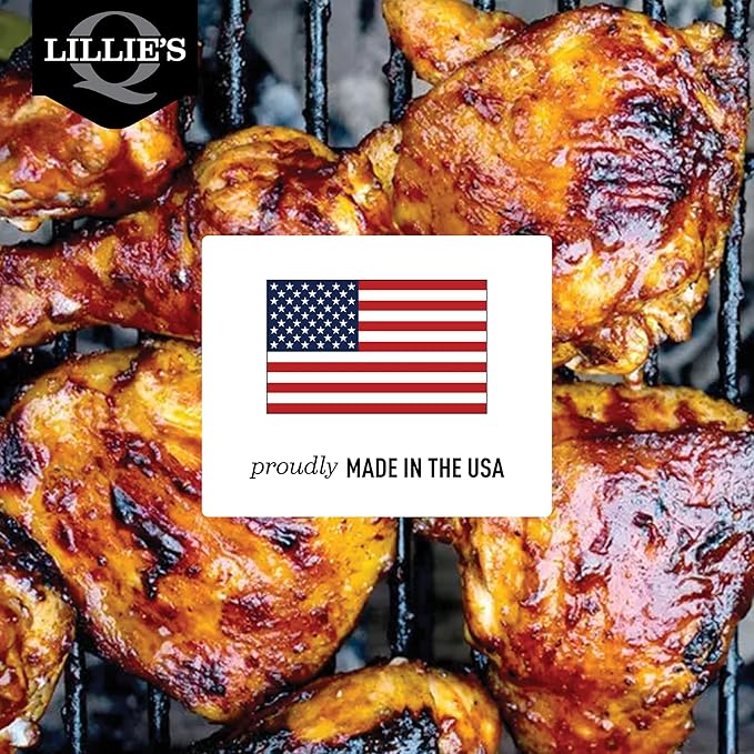 Lillie’s Q - Nashville Hot Chicken Seasoning, Fried Chicken Spice for Batter, Flavorful and Fiery