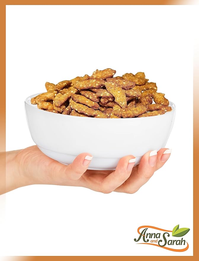 Anna and Sarah Wide Sesame Sticks in Resealable Bag, 2 Lbs