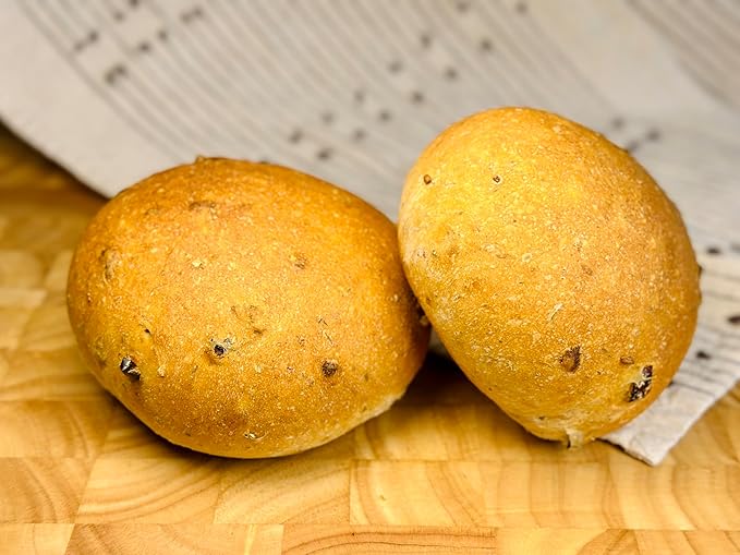 Molibake Italian Focaccia Bread Mix ??Pack of 2 ??Premium Artisan Italian Bread Mix for Bread