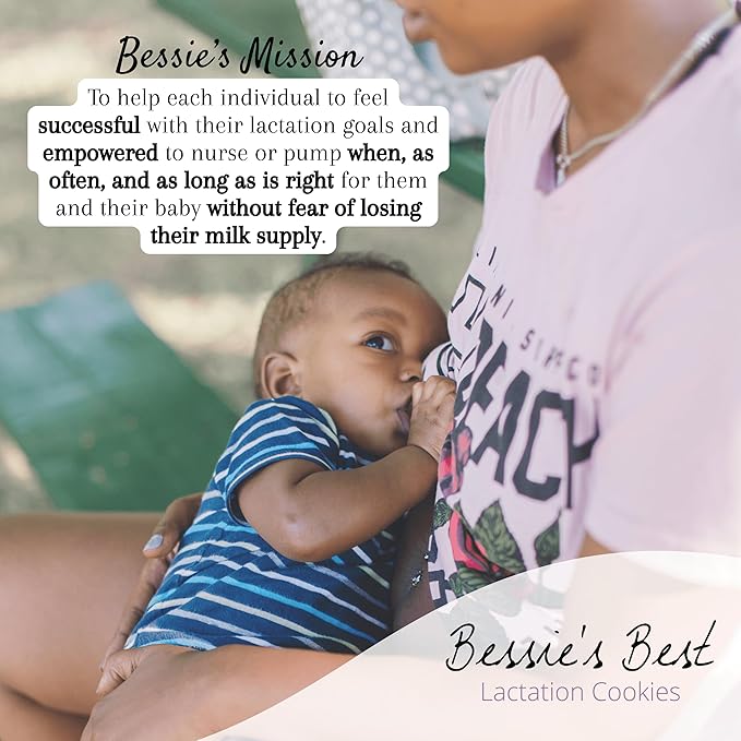 Bessie?셲 Best Lactation Cookies | Lactation Support | Oatmeal Peanut Butter Chocolate Chip |