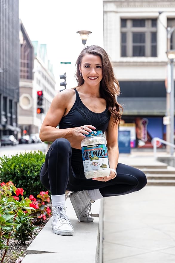 Musclesport Lean Whey Revolution??Protein Powder - Whey Protein Isolate - Low Calorie, Low Carb