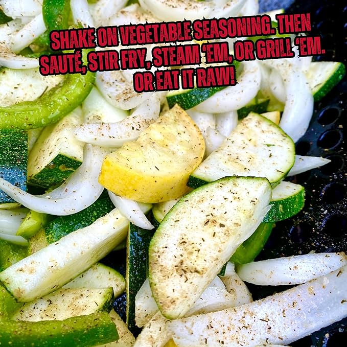 Gourmet Vegetable Seasoning | No Artificial Flavors, No MSG added | Runnin??Wild Foods, 5.7 ounces