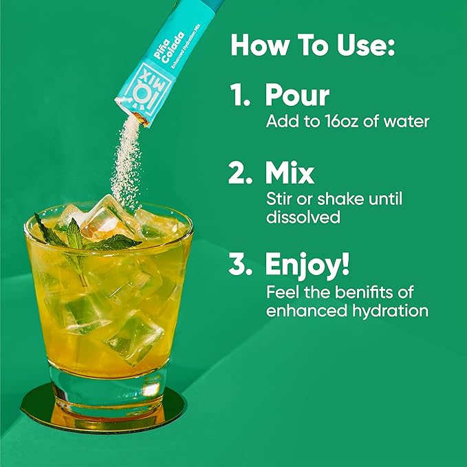IQMIX Hydration Electrolyte Powder ??4-in-1 Formula for Hydration, Mental Clarity, Mood and