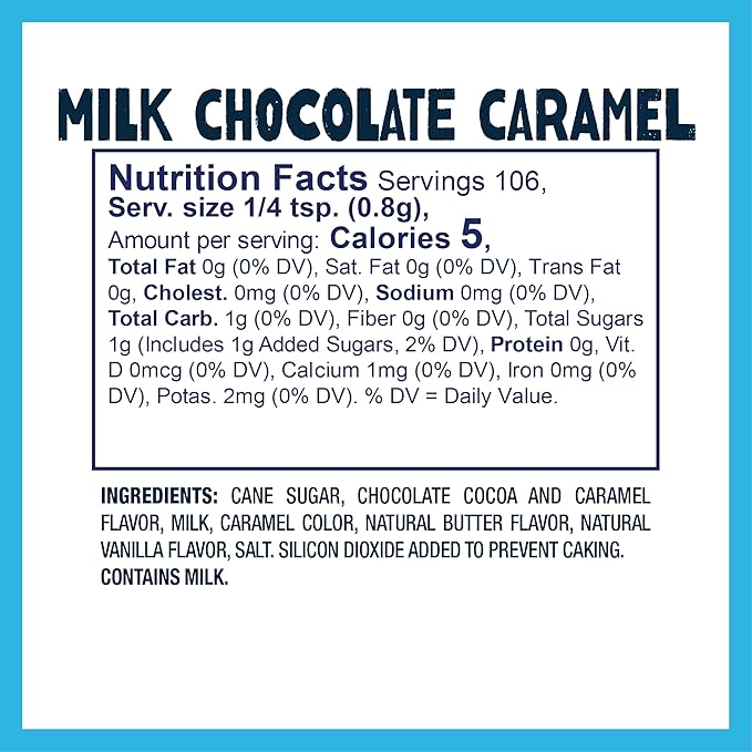 Kernel Season's Popcorn Seasoning, Milk Chocolate Caramel, 3 Ounce (Pack of 6)