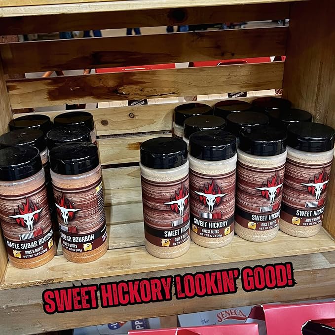 Pork Candy Sweet Hickory Pork Rub Seasoning | Pork Butt Rub, Rib Rub & Chicken Rub | Premium