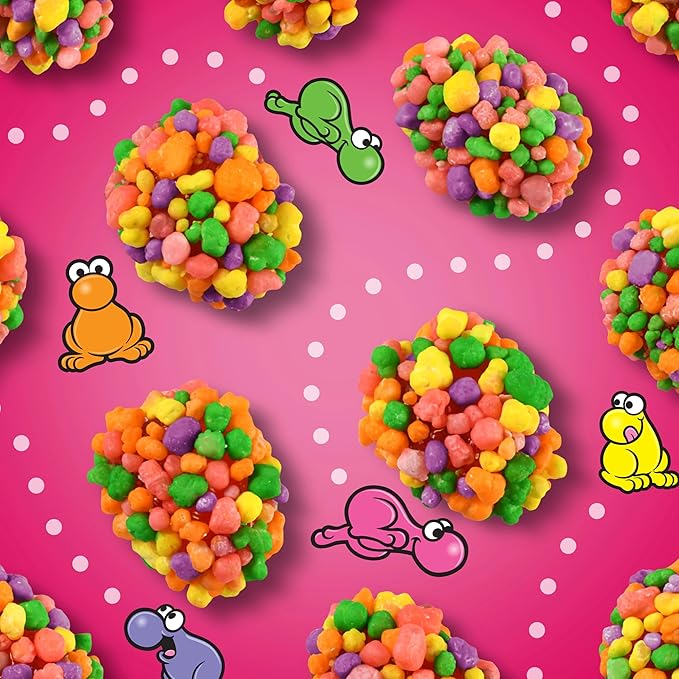 NERDS Gummy Clusters, Candy, Rainbow, Crunchy and Gummy, 18.5 oz