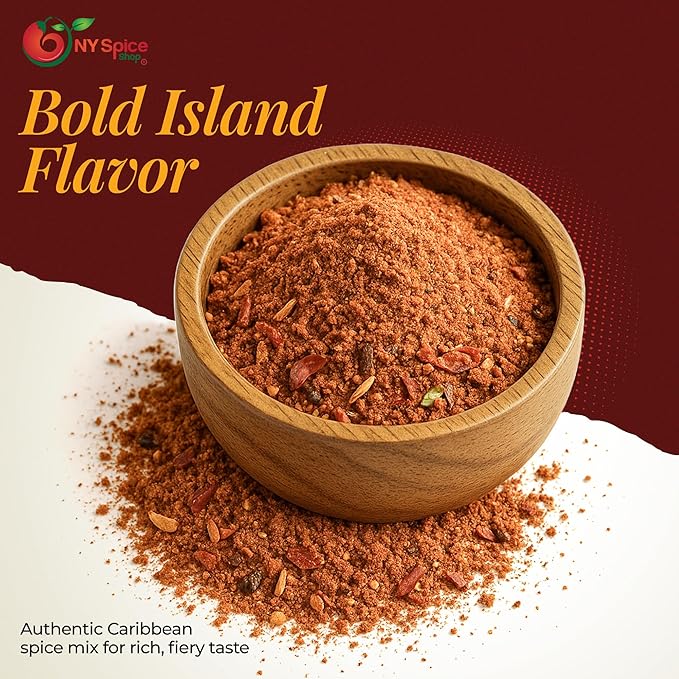 NY SPICE SHOP Jamaican Jerk Seasoning - 6 Ounce Jamaican Jerk Mix Spice Blend for Marinating