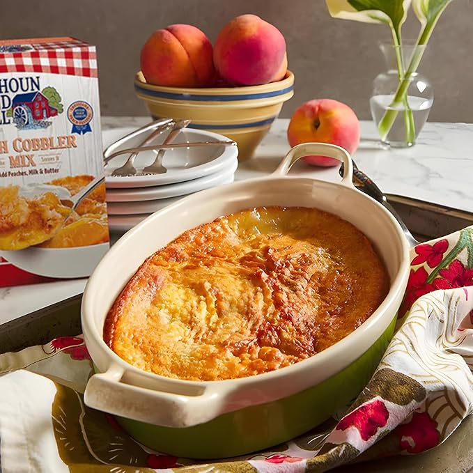 Calhoun Bend Mill Variety Bundle Mixes | Easy to Make Homemade Dessert for Apples, Peaches, Berries