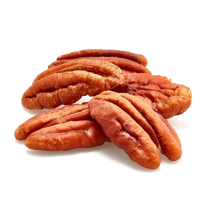 Yupik Organic Raw Pecans, 2.2 lb (35.2 oz), Kosher, Gluten-Free, Non-GMO, Vegan, Raw Nuts