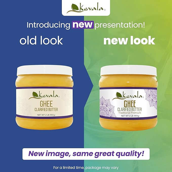 Kevala Ghee ??Ghee Butter ??Grass Fed ??Spreadable Butter ??Ghee Clarified Butter ??Butter Spread