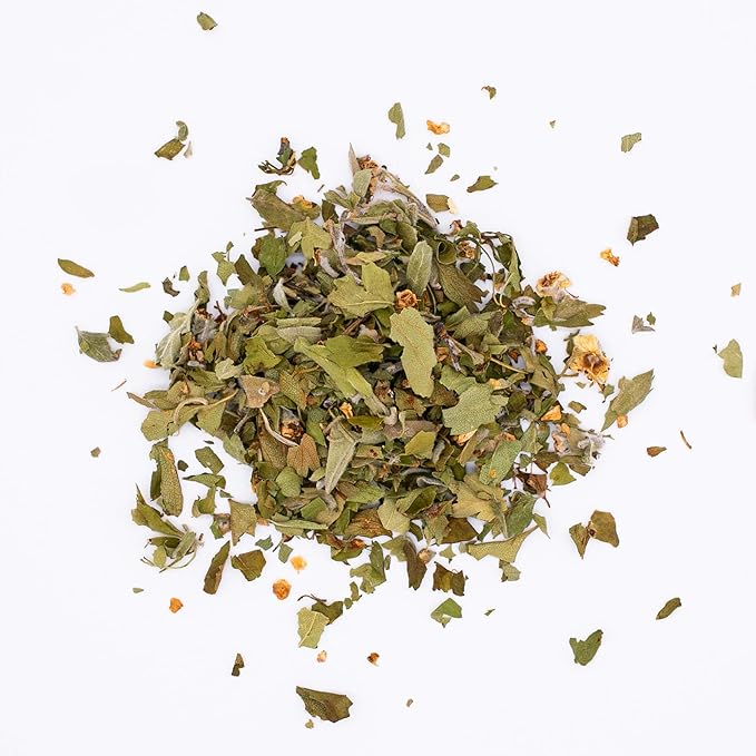 MagJo Naturals, Hawthorn Leaf and Flower (1 Pound), Wild-Crafted, Cut and Sifted, Dried Loose Leaf
