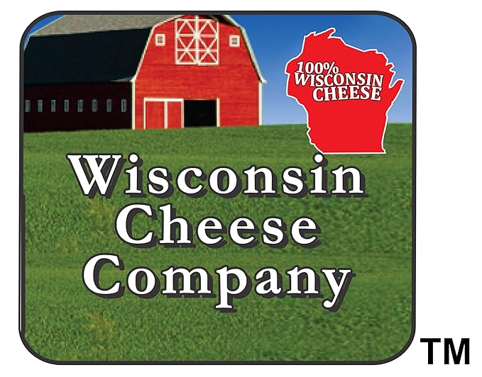 Wisconsin Cheese Company - Grand Cheese & Sausage Gift Box - 100% Wisconsin Cheddar & Pepper Jack