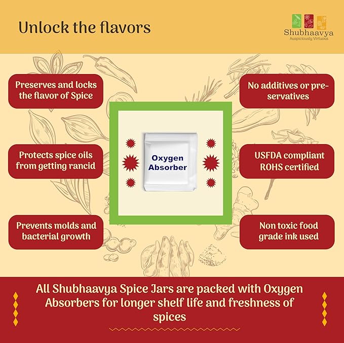 Shubhaavya Premium Whole Fresh Cloves 1.9oz (55g) - NON-GMO | All Natural | Gluten Free |