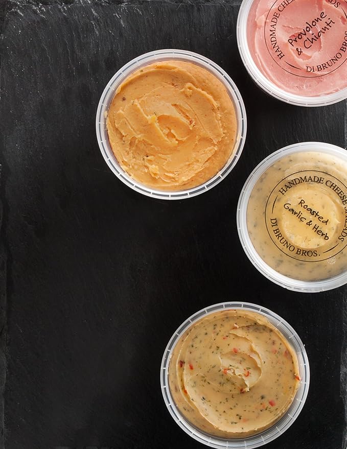 Di Bruno Bros Gourmet Cheese Spread & Crostini Sampler Gift Box: A Premium Mix of Italian Cheese