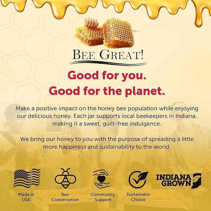 Bee Great Cajun Hot Honey – Sweet & Spicy Honey Infused with Cajun Peppers – Perfect for Pizza
