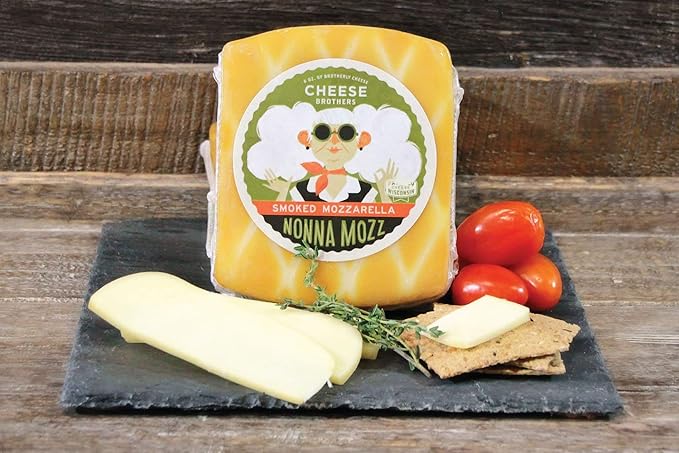 Cheese Bros. Ultimate Assortment Gift Box | Fresh from Wisconsin | Includes Aged Cheddar, Adelheid