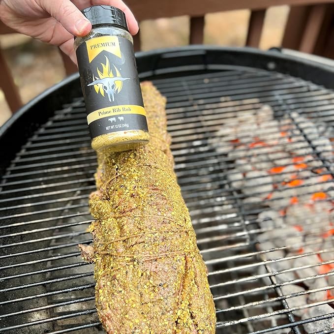 Gourmet Prime Rib Seasoning | Prime Rib Rub for Prime Rib Roasts, Briskets, Steaks, Burgers and