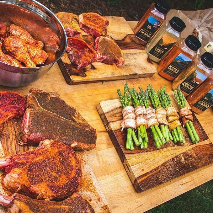 Spiceology & Derek Wolf - Tennessee Smoke BBQ Seasoning - American Barbeque Rubs, Seasonings and