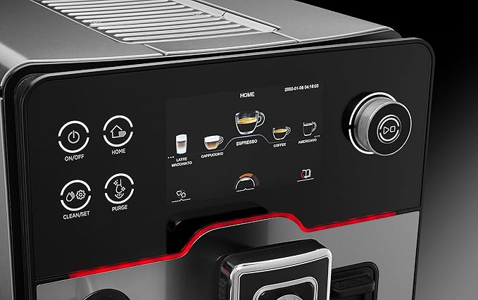 Gaggia Accademia Luxury Italian Fully Automatic Espresso Machine with 19 Customized drink