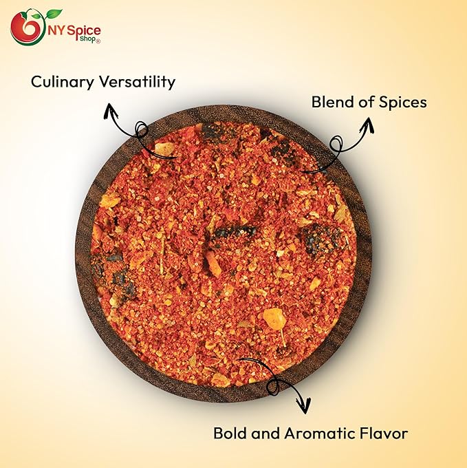 NY Spice Shop Portuguese Peri Peri Seasoning Mix - 4 Ounce Piri Piri Masala Multi Purpose Spice Rub