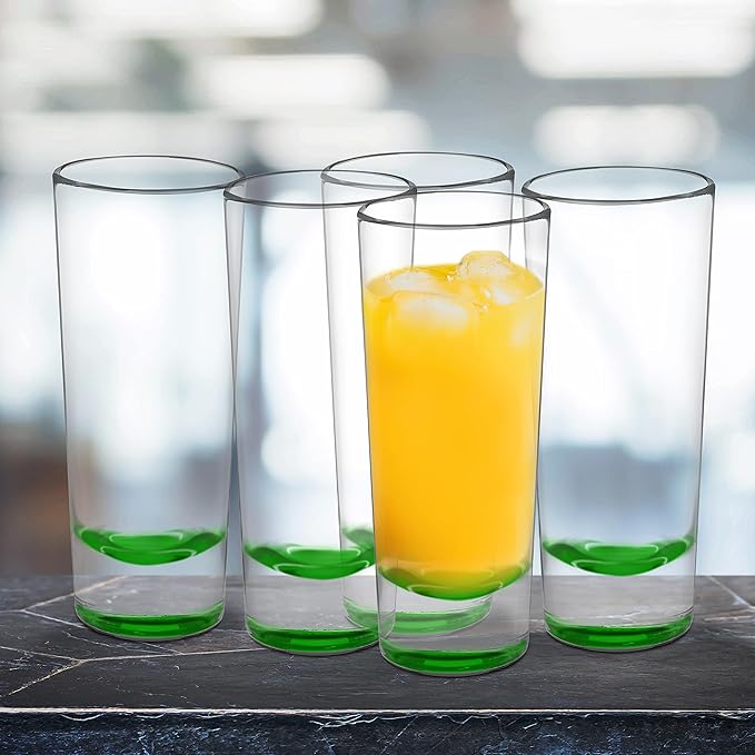 DISCOUNT PROMOS Cordial Shooter Shot Glasses 2 oz. Set of 10, Bulk Pack - Great for Birthdays