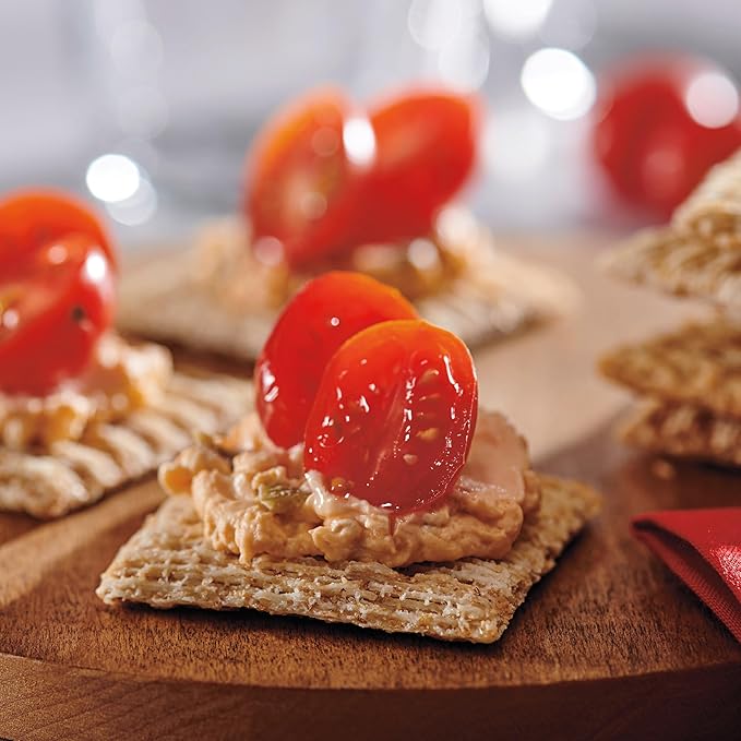 Triscuit Original Whole Grain Wheat Vegan Crackers and Wheat Thins Original Whole Grain Wheat