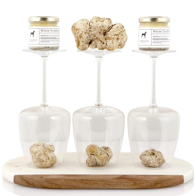 TRUFFLES USA White Truffle Butter 2.82 oz - Italian Truffle Butter from Fresh Italian Truffles
