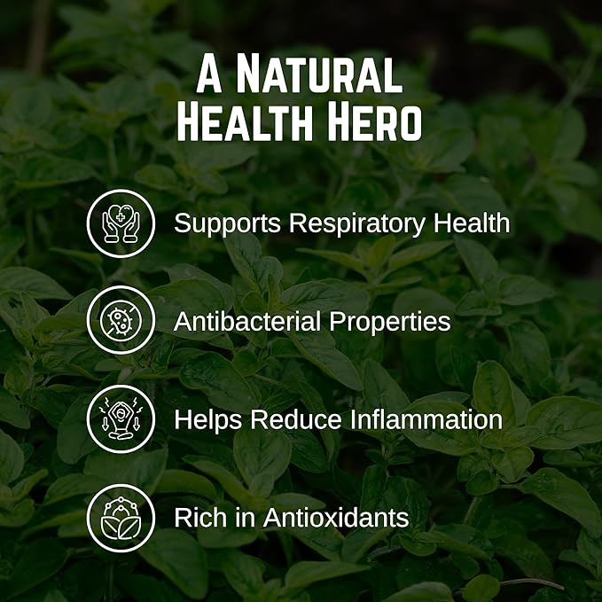 Organic Oregano Dried 3.88 oz ??Dried Oregano Leaves ??USDA Organic, Kosher, Gluten Free Seasoning
