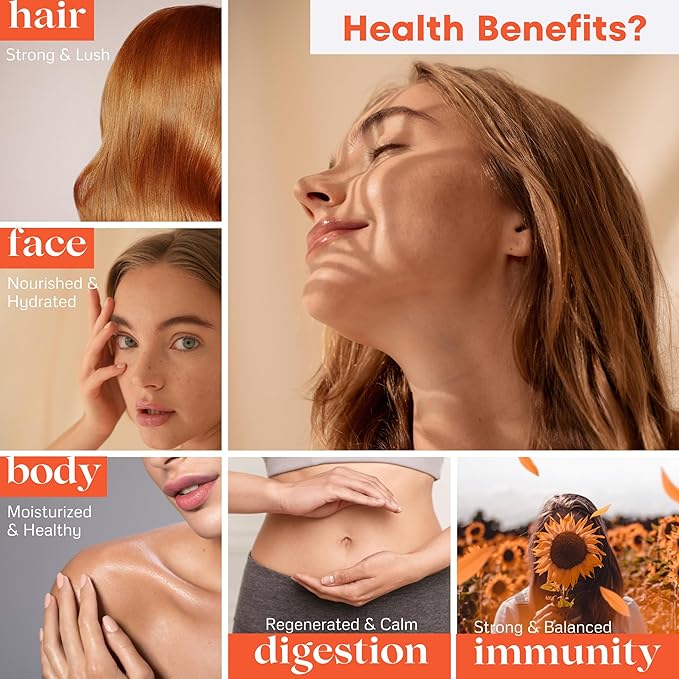 Organic Sea Buckthorn Oil - 1 fl oz Cold-Pressed Sea Buckthorn Berry Oil - Seabuckthorn for Face