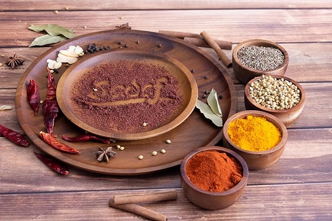 Sadaf Ras El Hanout Seasoning - Ancient Moroccan Blend of Spices - Perfect for your couscous