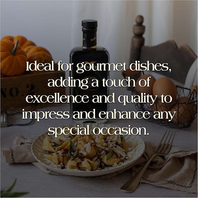 De Nigris Balsamic Vinegar Of Modena Excellence Line Founder's Edition Recipe (70% Grape Must) 8,5