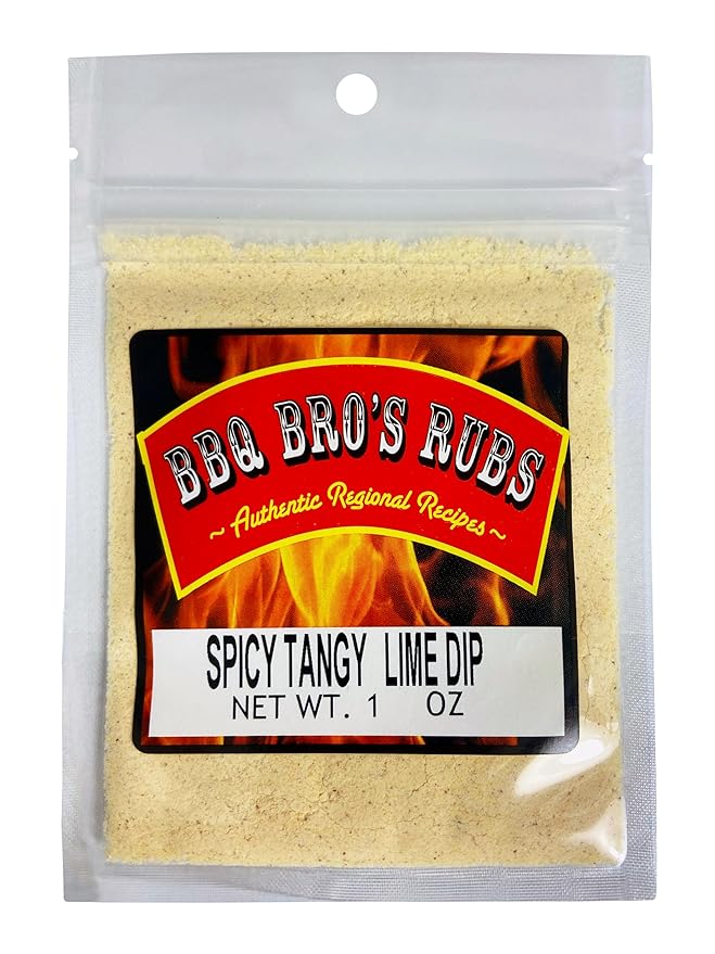 BBQ Bros Supreme Dip Mix for Snacks, Vegetables & Spreads - Dry Seasoning Mix for Chicken Wings