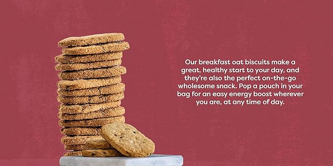 Nairn's Gluten Free Stem Ginger Snack Grahams; Vegan Friendly, Pack of 6