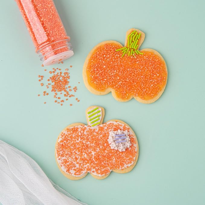 Sweets Indeed Halloween Sprinkles 4-Pack ??10.90 oz Jar Set | Candy Eyeball Mix, Bat & Pumpkin Quin