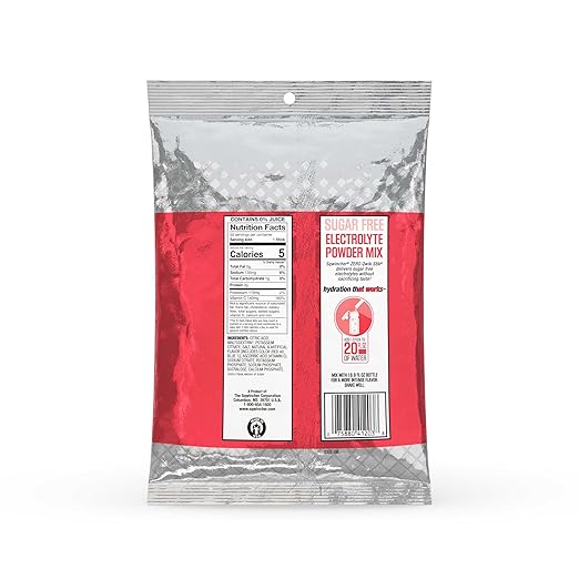 Sqwincher Zero Qwik Stik, Fruit Punch, Sugar Free, Low Calorie, Low Sodium Electrolyte Powder