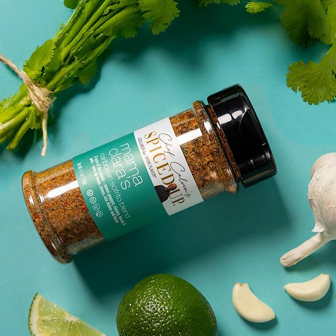 Spiced Up Mama Clara Sofrito Seasoning ??Latin-Inspired Blend with Tomato, Garlic, Onion & Herbs