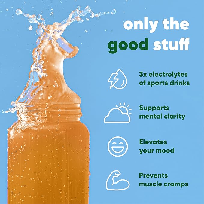IQMIX Hydration Electrolyte Powder ??4-in-1 Formula for Hydration, Mental Clarity, Mood and