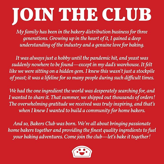 Bakers Club Artisan Dough Conditioner ??Bread Improver & Baking Enhancer for Better Texture, Volume