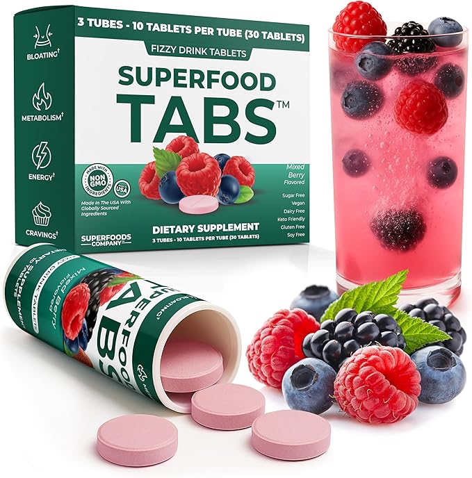 Detox Cleanse Drink - Fizzy Nutrition Supplement for Women and Men - Support Healthy Weight