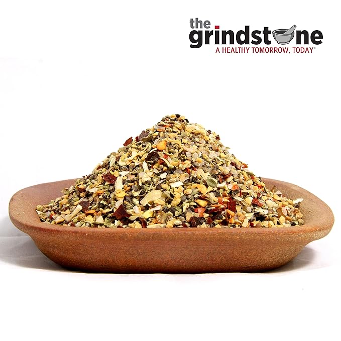 The Grindstone, Austin Steak Rub, Salt-Free dry rub for steaks, tacos, burgers, veggie burgers